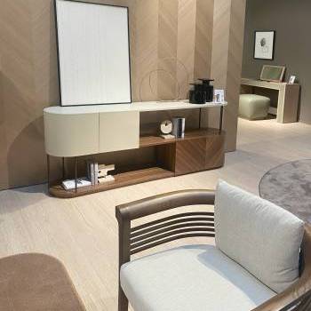 Sideboard and armchair by Carpanelli